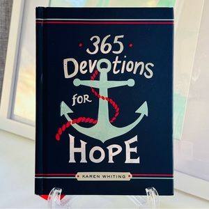 NEW 365 Devotions For Hope ⚓️ Karen Whiting Hardcover Devotional Book